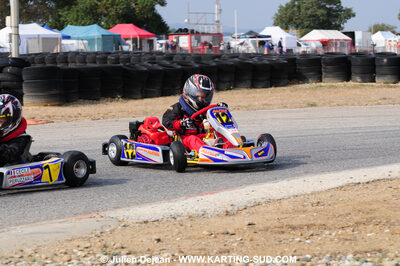27/09/2009 : 4ème manche du Championnat du Sud 2009 à Carcassonne (photos Julien Dejean) 2009 — karting