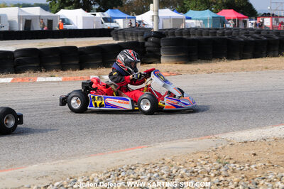 27/09/2009 : 4ème manche du Championnat du Sud 2009 à Carcassonne (photos Julien Dejean) 2009 — karting