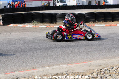27/09/2009 : 4ème manche du Championnat du Sud 2009 à Carcassonne (photos Julien Dejean) 2009 — karting