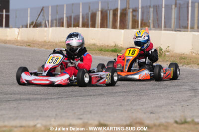 27/09/2009 : 4ème manche du Championnat du Sud 2009 à Carcassonne (photos Julien Dejean) 2009 — karting