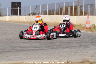27/09/2009 : 4ème manche du Championnat du Sud 2009 à Carcassonne (photos Julien Dejean) 2009 — karting