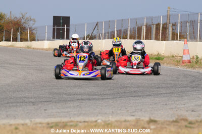 27/09/2009 : 4ème manche du Championnat du Sud 2009 à Carcassonne (photos Julien Dejean) 2009 — karting