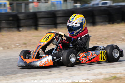 27/09/2009 : 4ème manche du Championnat du Sud 2009 à Carcassonne (photos Julien Dejean) 2009 — karting