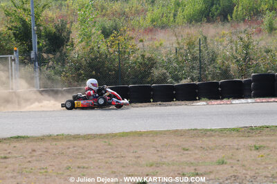 27/09/2009 : 4ème manche du Championnat du Sud 2009 à Carcassonne (photos Julien Dejean) 2009 — karting