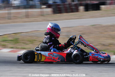 27/09/2009 : 4ème manche du Championnat du Sud 2009 à Carcassonne (photos Julien Dejean) 2009 — karting