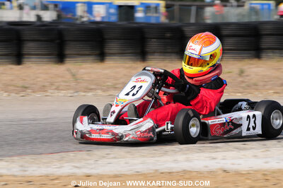 27/09/2009 : 4ème manche du Championnat du Sud 2009 à Carcassonne (photos Julien Dejean) 2009 — karting