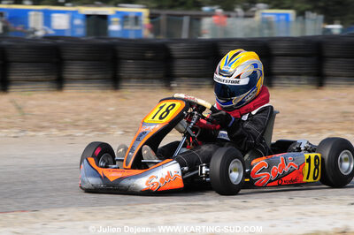 27/09/2009 : 4ème manche du Championnat du Sud 2009 à Carcassonne (photos Julien Dejean) 2009 — karting