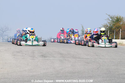 27/09/2009 : 4ème manche du Championnat du Sud 2009 à Carcassonne (photos Julien Dejean) 2009 — karting