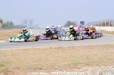27/09/2009 : 4ème manche du Championnat du Sud 2009 à Carcassonne (photos Julien Dejean) 2009 — karting