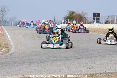 27/09/2009 : 4ème manche du Championnat du Sud 2009 à Carcassonne (photos Julien Dejean) 2009 — karting