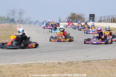 27/09/2009 : 4ème manche du Championnat du Sud 2009 à Carcassonne (photos Julien Dejean) 2009 — karting