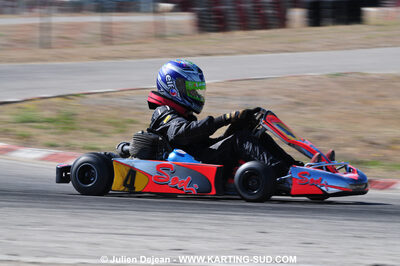27/09/2009 : 4ème manche du Championnat du Sud 2009 à Carcassonne (photos Julien Dejean) 2009 — karting
