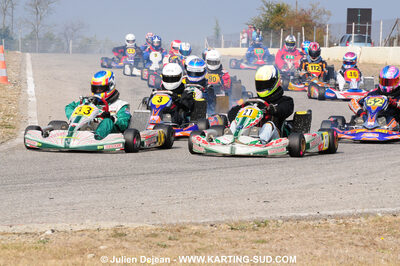 27/09/2009 : 4ème manche du Championnat du Sud 2009 à Carcassonne (photos Julien Dejean) 2009 — karting