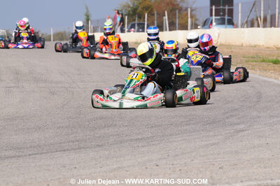 27/09/2009 : 4ème manche du Championnat du Sud 2009 à Carcassonne (photos Julien Dejean) 2009 — karting
