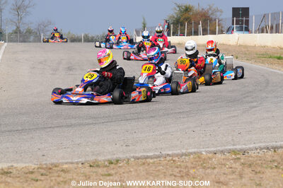 27/09/2009 : 4ème manche du Championnat du Sud 2009 à Carcassonne (photos Julien Dejean) 2009 — karting