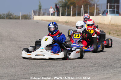 27/09/2009 : 4ème manche du Championnat du Sud 2009 à Carcassonne (photos Julien Dejean) 2009 — karting