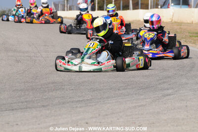 27/09/2009 : 4ème manche du Championnat du Sud 2009 à Carcassonne (photos Julien Dejean) 2009 — karting