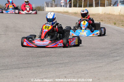 27/09/2009 : 4ème manche du Championnat du Sud 2009 à Carcassonne (photos Julien Dejean) 2009 — karting