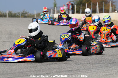 27/09/2009 : 4ème manche du Championnat du Sud 2009 à Carcassonne (photos Julien Dejean) 2009 — karting