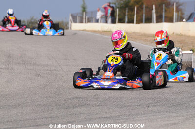 27/09/2009 : 4ème manche du Championnat du Sud 2009 à Carcassonne (photos Julien Dejean) 2009 — karting