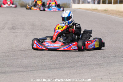 27/09/2009 : 4ème manche du Championnat du Sud 2009 à Carcassonne (photos Julien Dejean) 2009 — karting