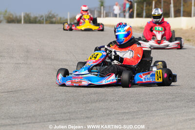 27/09/2009 : 4ème manche du Championnat du Sud 2009 à Carcassonne (photos Julien Dejean) 2009 — karting