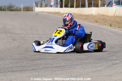 27/09/2009 : 4ème manche du Championnat du Sud 2009 à Carcassonne (photos Julien Dejean) 2009 — karting