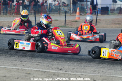 27/09/2009 : 4ème manche du Championnat du Sud 2009 à Carcassonne (photos Julien Dejean) 2009 — karting