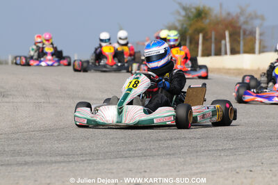 27/09/2009 : 4ème manche du Championnat du Sud 2009 à Carcassonne (photos Julien Dejean) 2009 — karting