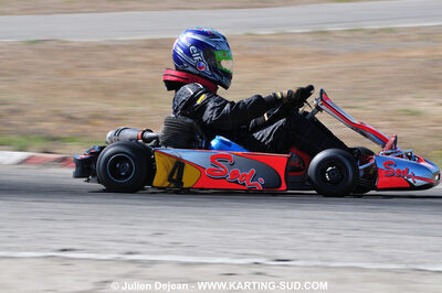 27/09/2009 : 4ème manche du Championnat du Sud 2009 à Carcassonne (photos Julien Dejean) 2009 — karting