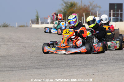 27/09/2009 : 4ème manche du Championnat du Sud 2009 à Carcassonne (photos Julien Dejean) 2009 — karting