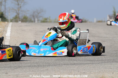 27/09/2009 : 4ème manche du Championnat du Sud 2009 à Carcassonne (photos Julien Dejean) 2009 — karting