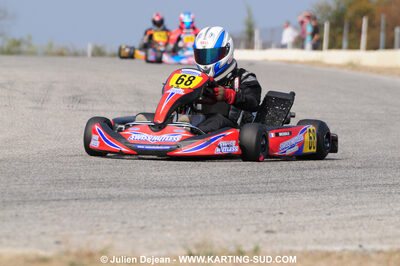 27/09/2009 : 4ème manche du Championnat du Sud 2009 à Carcassonne (photos Julien Dejean) 2009 — karting