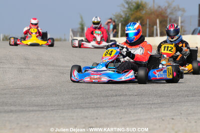 27/09/2009 : 4ème manche du Championnat du Sud 2009 à Carcassonne (photos Julien Dejean) 2009 — karting
