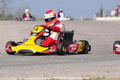 27/09/2009 : 4ème manche du Championnat du Sud 2009 à Carcassonne (photos Julien Dejean) 2009 — karting