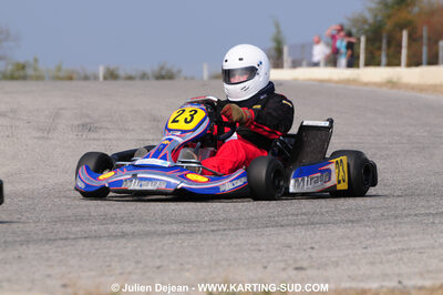 27/09/2009 : 4ème manche du Championnat du Sud 2009 à Carcassonne (photos Julien Dejean) 2009 — karting