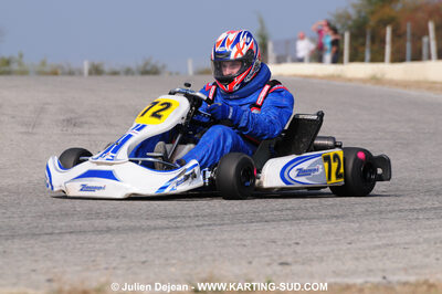 27/09/2009 : 4ème manche du Championnat du Sud 2009 à Carcassonne (photos Julien Dejean) 2009 — karting