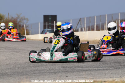 27/09/2009 : 4ème manche du Championnat du Sud 2009 à Carcassonne (photos Julien Dejean) 2009 — karting