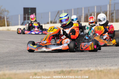 27/09/2009 : 4ème manche du Championnat du Sud 2009 à Carcassonne (photos Julien Dejean) 2009 — karting