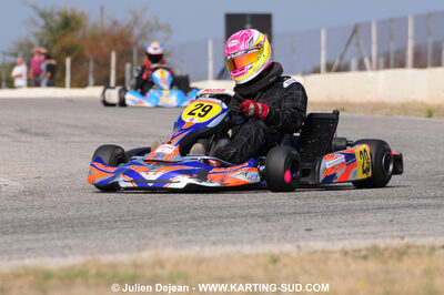 27/09/2009 : 4ème manche du Championnat du Sud 2009 à Carcassonne (photos Julien Dejean) 2009 — karting