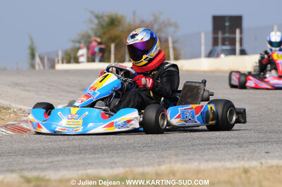 27/09/2009 : 4ème manche du Championnat du Sud 2009 à Carcassonne (photos Julien Dejean) 2009 — karting