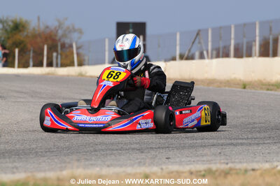 27/09/2009 : 4ème manche du Championnat du Sud 2009 à Carcassonne (photos Julien Dejean) 2009 — karting