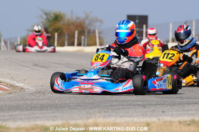 27/09/2009 : 4ème manche du Championnat du Sud 2009 à Carcassonne (photos Julien Dejean) 2009 — karting