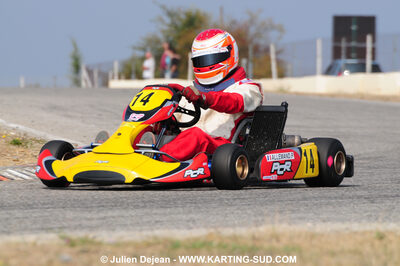 27/09/2009 : 4ème manche du Championnat du Sud 2009 à Carcassonne (photos Julien Dejean) 2009 — karting