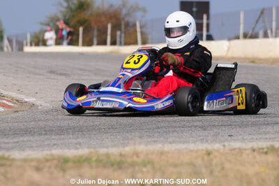 27/09/2009 : 4ème manche du Championnat du Sud 2009 à Carcassonne (photos Julien Dejean) 2009 — karting