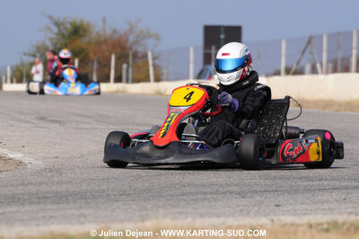 27/09/2009 : 4ème manche du Championnat du Sud 2009 à Carcassonne (photos Julien Dejean) 2009 — karting