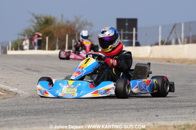 27/09/2009 : 4ème manche du Championnat du Sud 2009 à Carcassonne (photos Julien Dejean) 2009 — karting