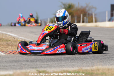 27/09/2009 : 4ème manche du Championnat du Sud 2009 à Carcassonne (photos Julien Dejean) 2009 — karting