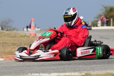 27/09/2009 : 4ème manche du Championnat du Sud 2009 à Carcassonne (photos Julien Dejean) 2009 — karting