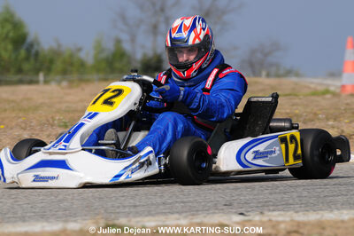 27/09/2009 : 4ème manche du Championnat du Sud 2009 à Carcassonne (photos Julien Dejean) 2009 — karting
